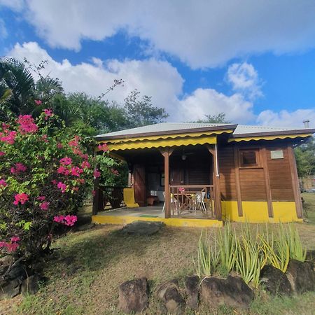 Cottage La Pointe Marine Deshaies Exterior photo