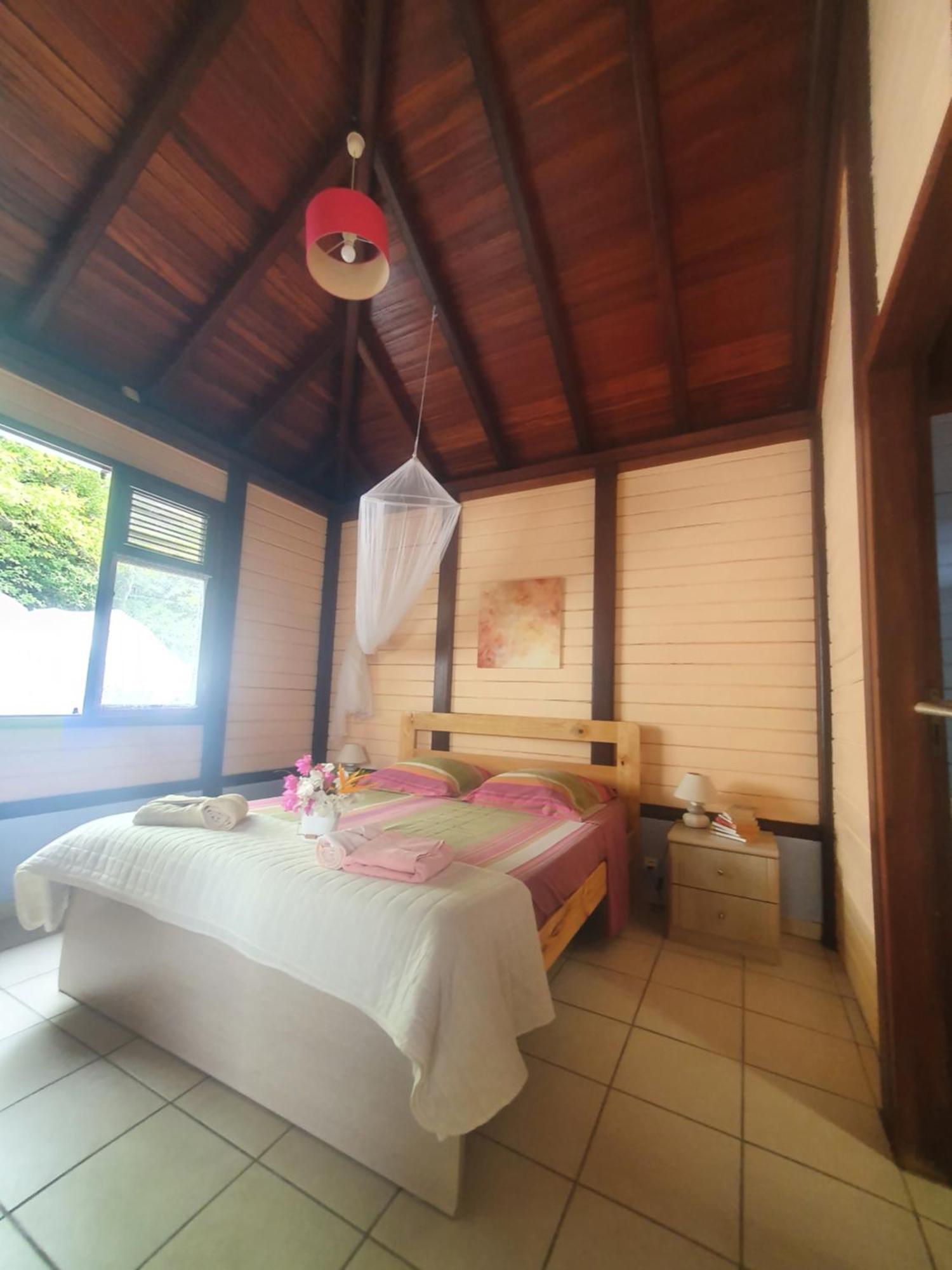 Cottage La Pointe Marine Deshaies Room photo